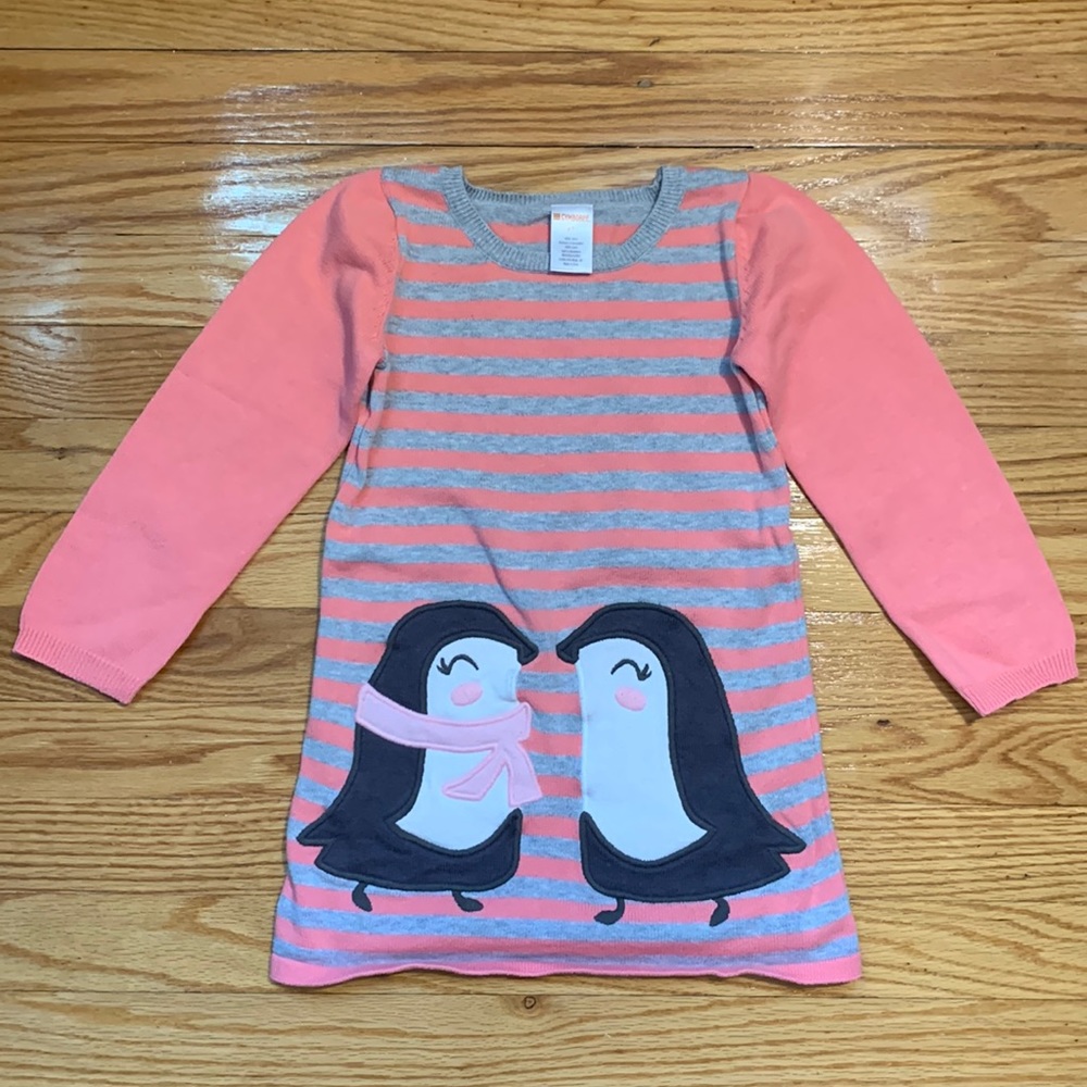 Gymboree Sweater Dress (Toddler Girls)